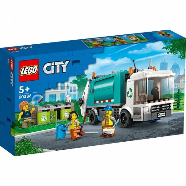 LEGO Kamion za reciklažu 60386