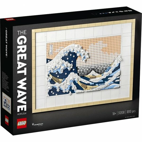 LEGO Hokusaj – veliki talas kod Konagave 31208