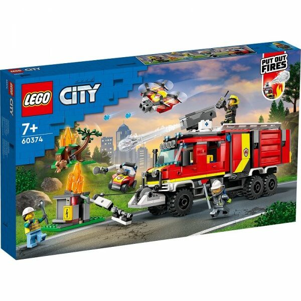 LEGO Vatrogasno komadndno vozilo 60374