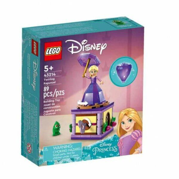 LEGO Disney princess twirling rapunzel