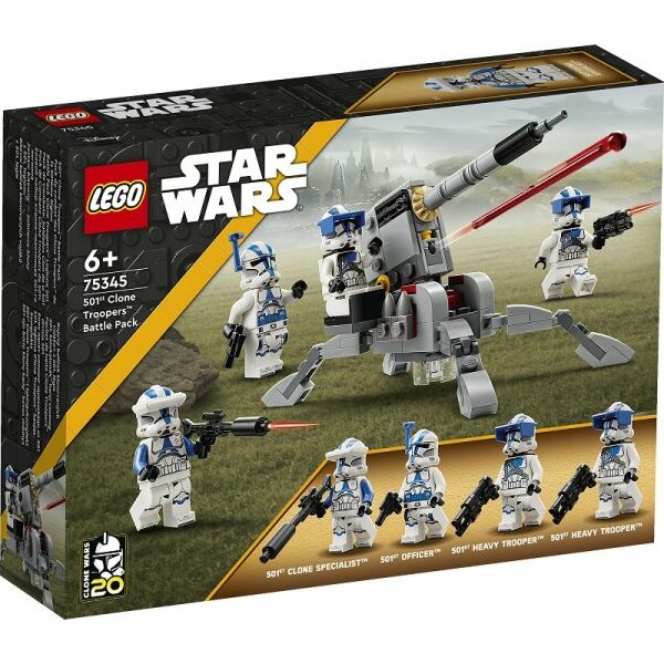 LEGO Bojno pakovanje: Klon Truperi™ 501. legije 75345