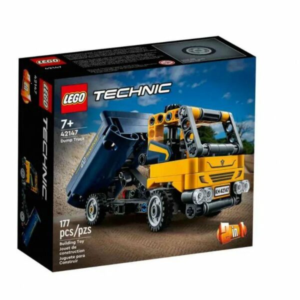 LEGO Technic dump truck