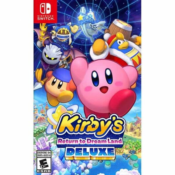 NINTENDO Switch Kirby’s Return to Dream Land Deluxe