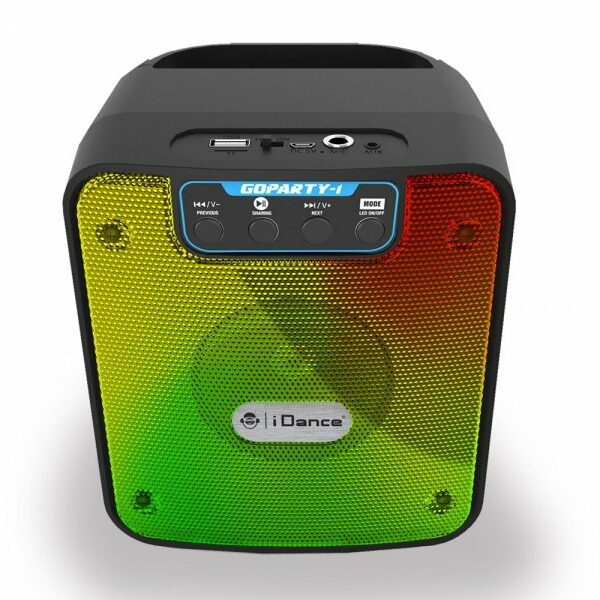 IDANCE GoParty-1 Bluetooth Speaker with Flame led (048551) 3