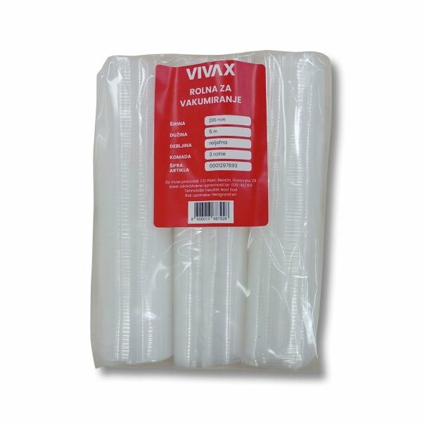 VIVAX Rolna za vakumiranje 200mm x 5m / 3 rolne