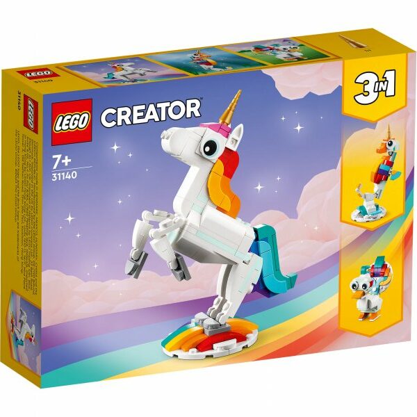 LEGO CREATOR EXPERT 31140 Magični jednorog 3