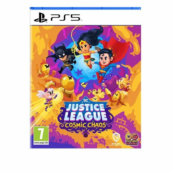 OUTRIGHT GAMES PS5 DC’s Justice League: Cosmic Chaos