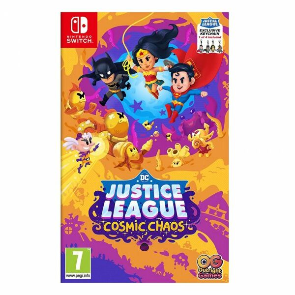 OUTRIGHT GAMES Switch DC’s Justice League: Cosmic Chaos