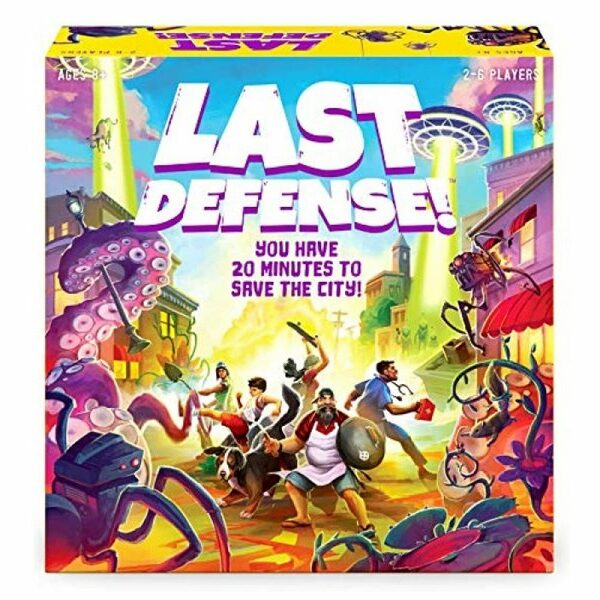 FUNKO Last Defense! , društvena igra