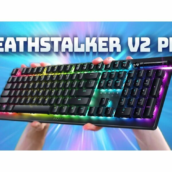 RAZER DeathStalker V2 Pro (Red Switch) – Wireless Low Profile Keyboard – US Layout 3
