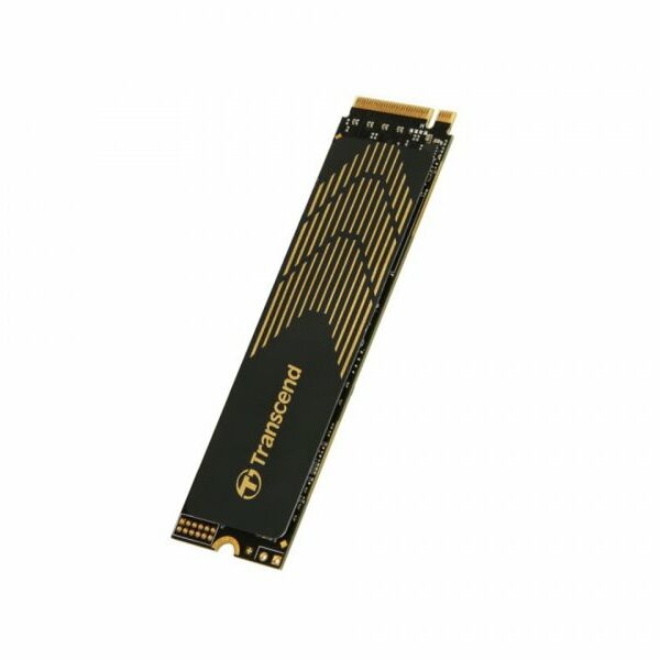 TRANSCEND 500GB NVMe PCIe Gen4 x4 M.2 SSD TS500GMTE240S