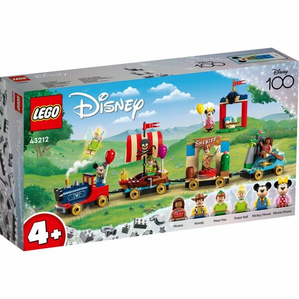 LEGO 43212 Diznijev slavljenički voz