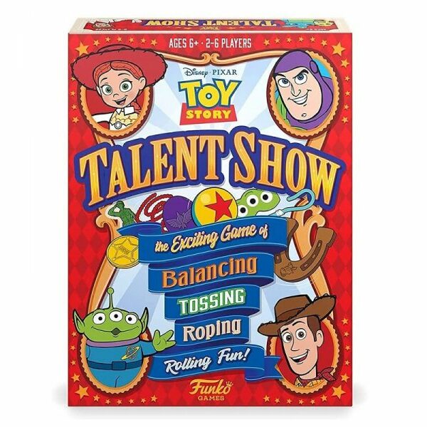 FUNKO Games Disney Pixar – Toy Story Talent Show, društvena igra 3