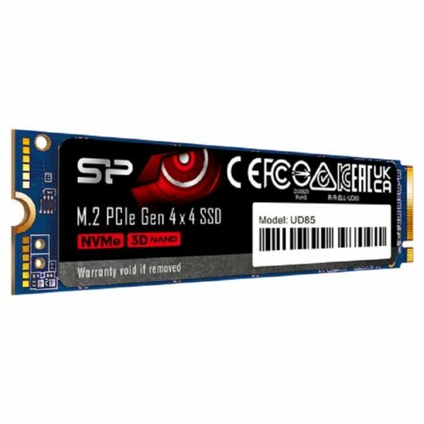 SILICON POWER 500GB, UD85, M.2 PCIe Gen 4×4 (SP500GBP44UD8505)