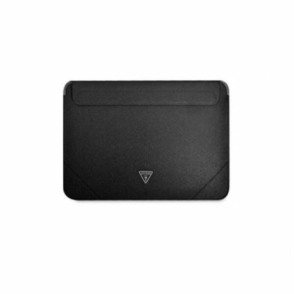 Guess Navlaka za laptop od 16” Black Saffiano Triangle