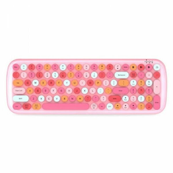 MOFII BT WL RETRO tastatura (Pink) 3