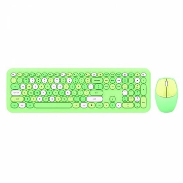 MOFII Retro SMK-666395AGGN US Bežična tastatura i miš