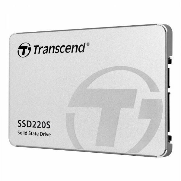 TRANSCEND 500GB SSD 2.5“ SATA III 3D NAND TLC TS500GSSD225S