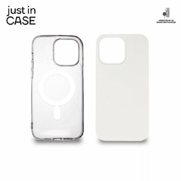 JUST IN CASE 2u1 Extra case MAG MIX PLUS paket beli za iPhone 14 Pro Max