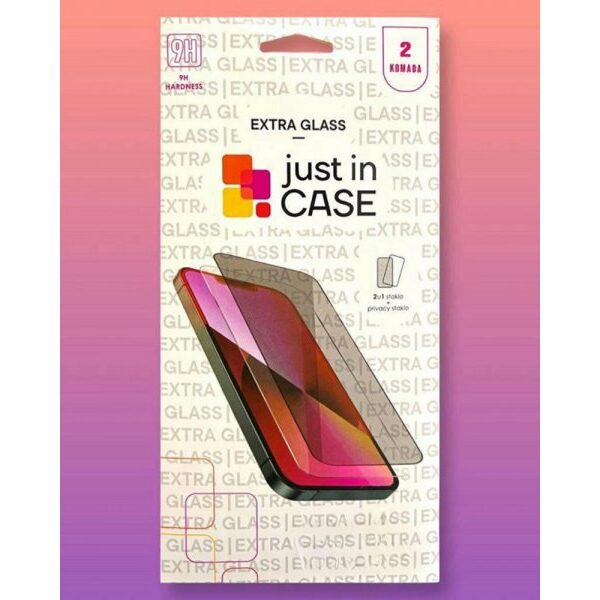 JUST IN CASE 2u1 extra glass privacy zaštitna stakla za Xiaomi 13 Lite (GLPL319)