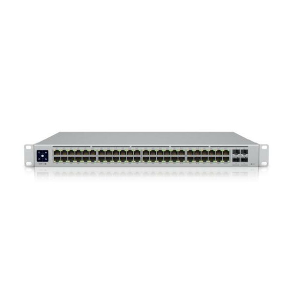 UBIQUITI Switch 48Port Gigabit with 802.3bt PoE, Layer3 Features and SFP+, USW-PRO-48-POE-EU