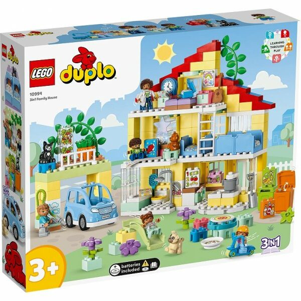 LEGO 10994 3-u-1 Porodična kuća