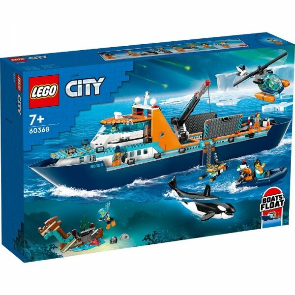 LEGO 60368 Brod istraživača Arktika 3