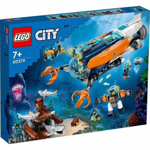 LEGO 60379 Podmornica za istraživanje morskih dubina