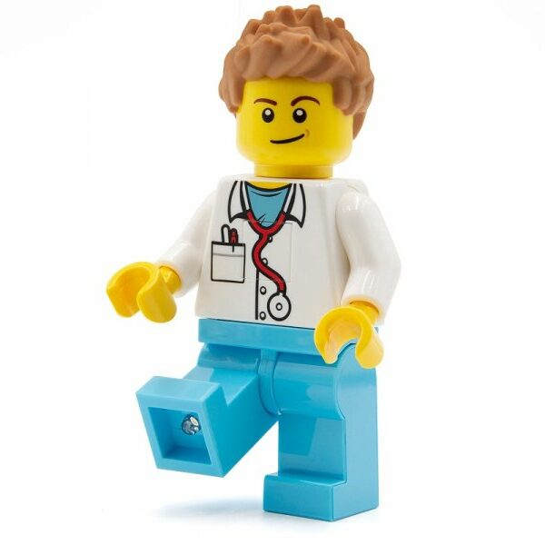 LEGO Iconic lampa: Doktor