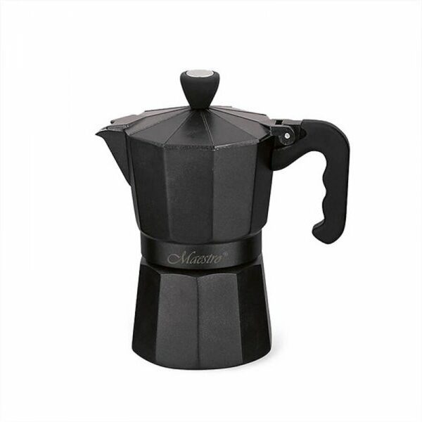 MAESTRO MR1666-3B džezva za espresso kafu 3 šoljice 150ml crna (MR1666-3B) 3