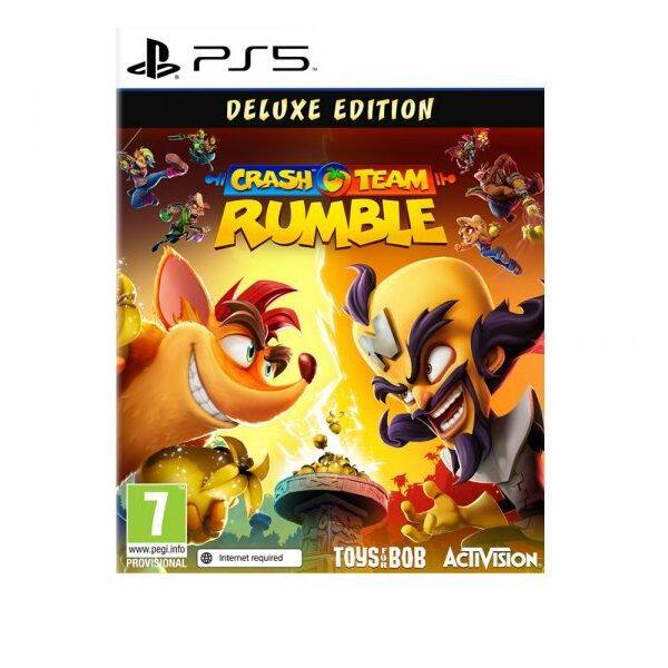 ACTIVISION BLIZZARD PS5 Crash Team Rumble – Deluxe Edition