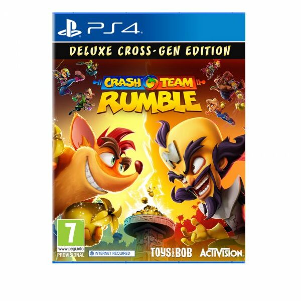 ACTIVISION BLIZZARD PS4 Crash Team Rumble – Deluxe Edition 3