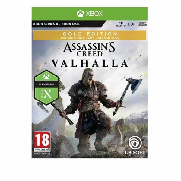Ubisoft Entertainment XBOXONE/XSX Assassin’s Creed Valhalla – Gold Edition