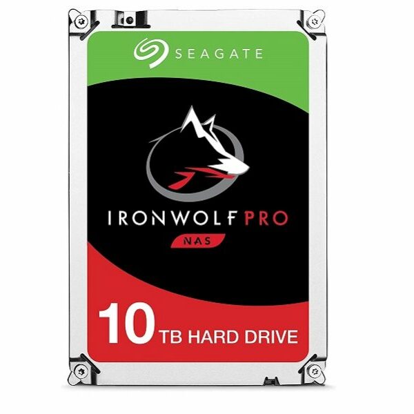 SEAGATE 10TB Ironwolf pro NAS ST10000NT001