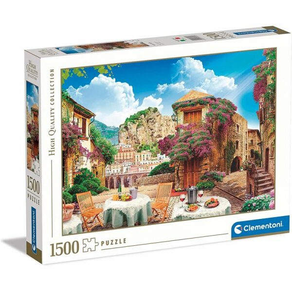 CLEMENTONI Puzzle 1500 HQC Italian sight