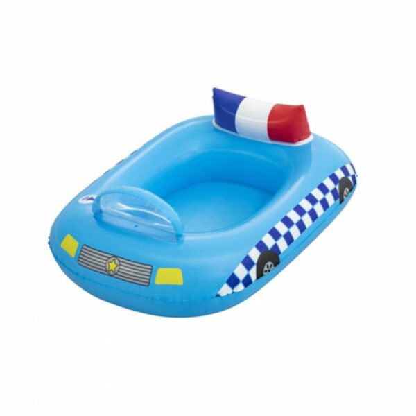 BESTWAY Gumeni policijski čamac za decu (12438) 3