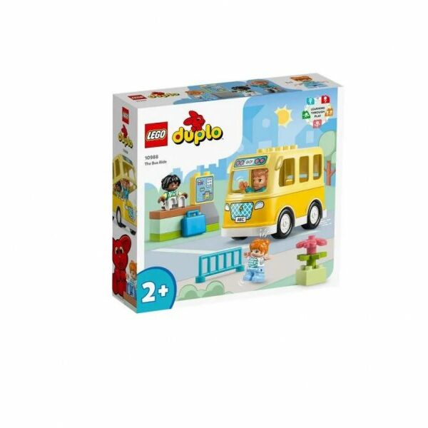 LEGO DUPLO Town the bus ride
