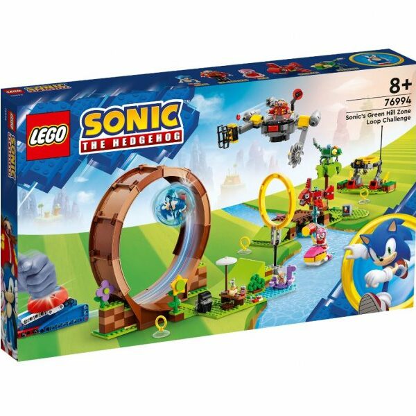 LEGO Sonic i petlja u oblasti zelenih brda