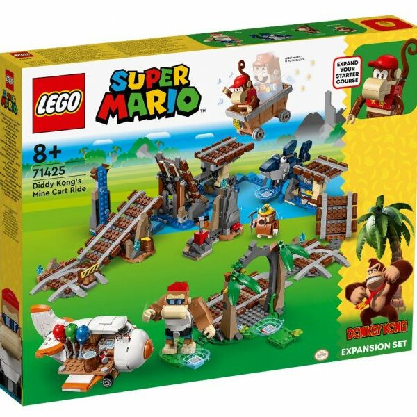 LEGO Didi Kongova vožnja u rudarskim kolicima set