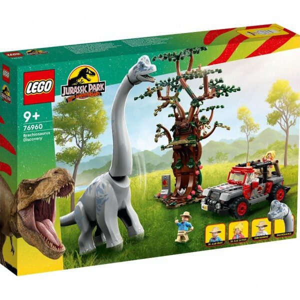 LEGO Otkriće brahiosaursa