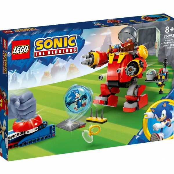 LEGO Sonik protiv Dr Egmenovog kobnog robota