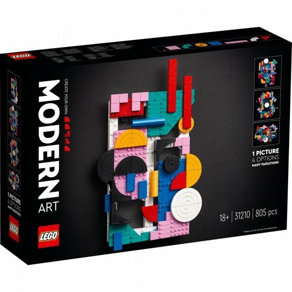 LEGO 31210 Moderna umetnost