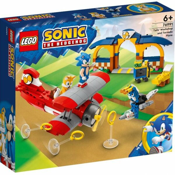 LEGO Tejlsova radionica i tornado – avion