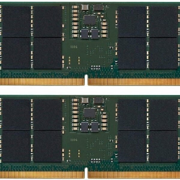 KINGSTON SODIMM DDR5, 64GB (2×32 kit), 5.200MHz (KVR52S42BD8K2-64)