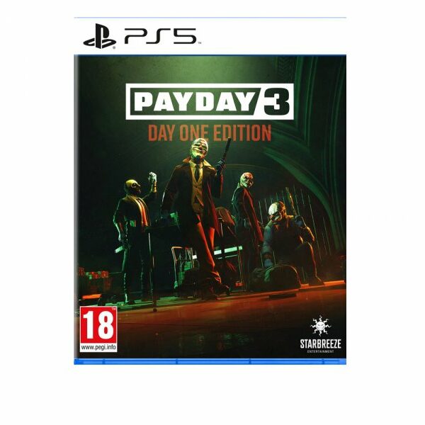 Prime Matter PS5 Payday 3 – Day One Edition