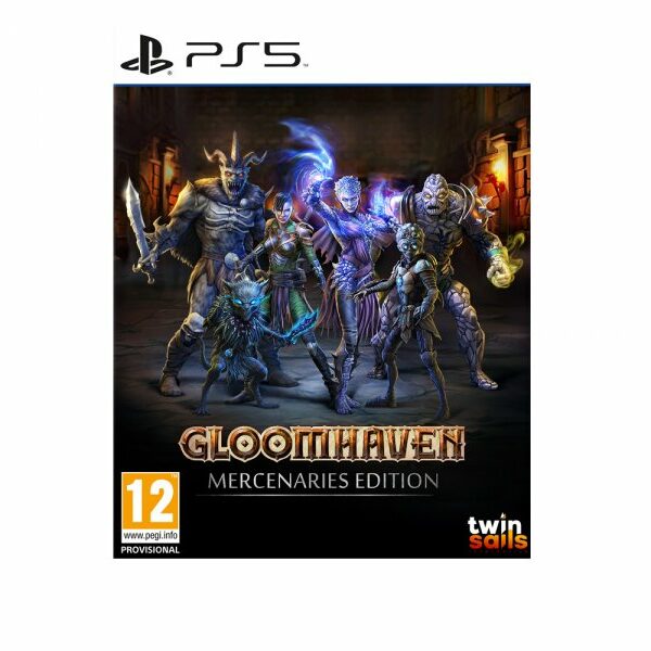 Nighthawk Interactive PS5 Gloomhaven – Mercenaries Edition