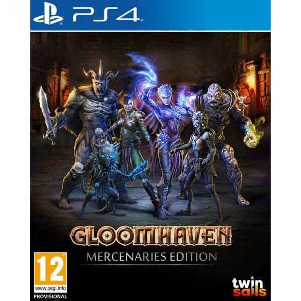 Nighthawk Interactive PS4 Gloomhaven – Mercenaries Edition