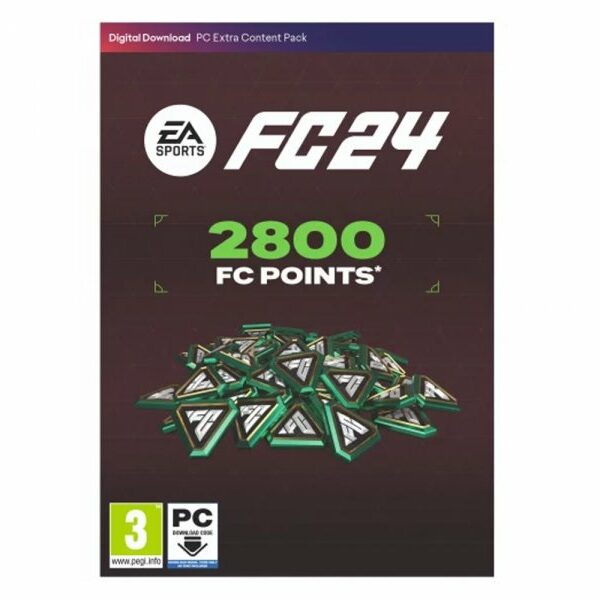 ELECTRONIC ARTS PC EA SPORTS: FC 24 – 2800 FUT Points