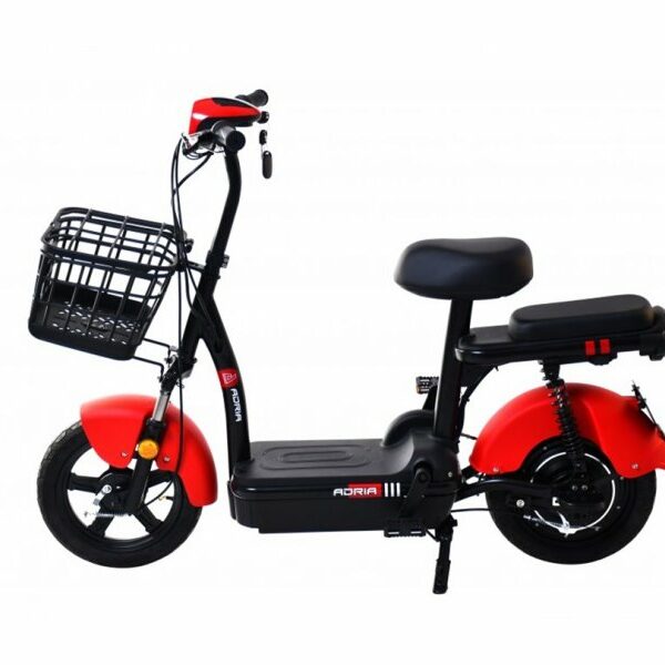 ADRIA Električni bicikl T20-48 crno-crveno 292026-R