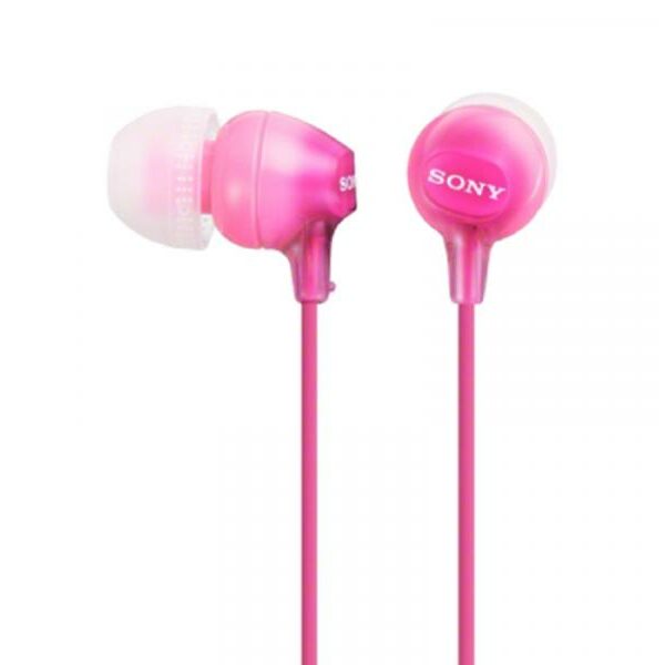 SONY Slušalice MDR-EX15AP (Pink) – MDR-EX15APPI
